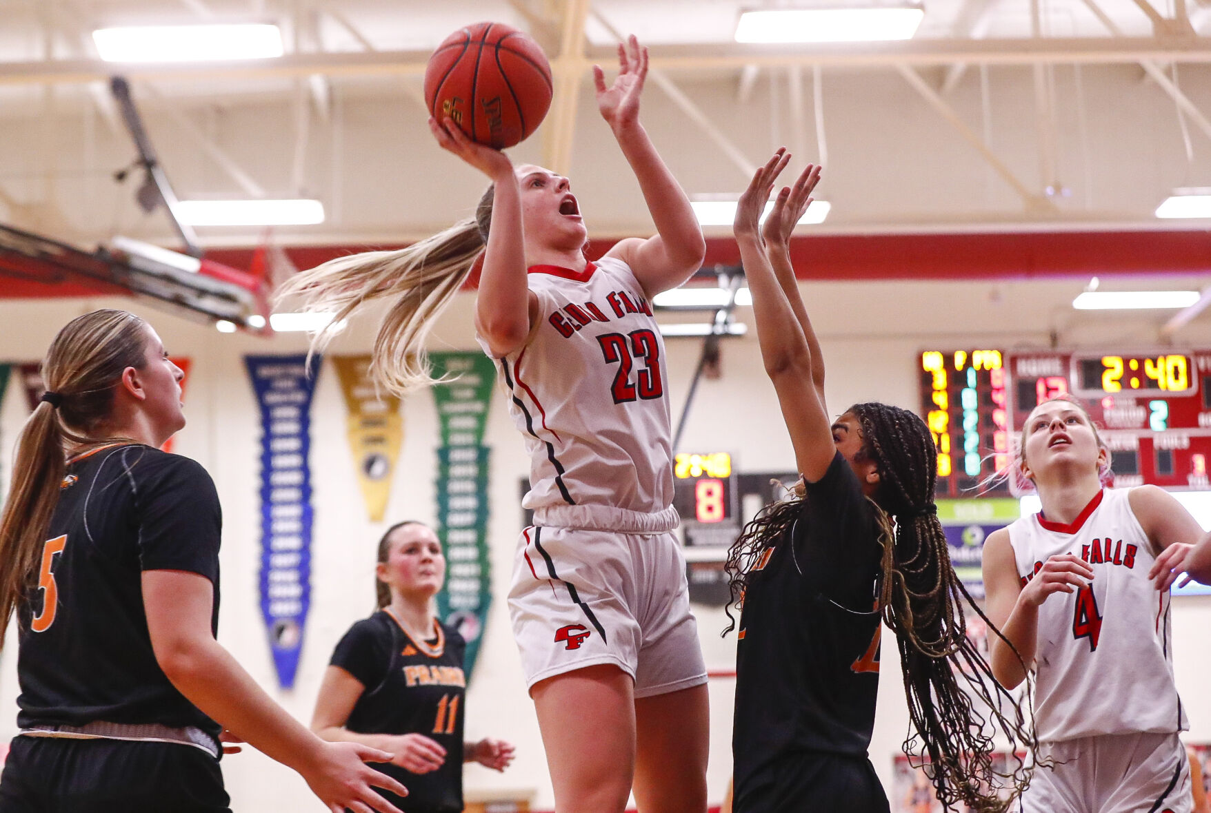 GBBall Cedar Falls vs. Prairie 13